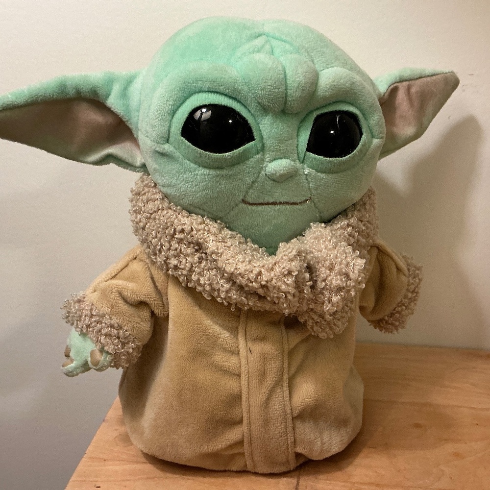 Yogi Doll by Mattel